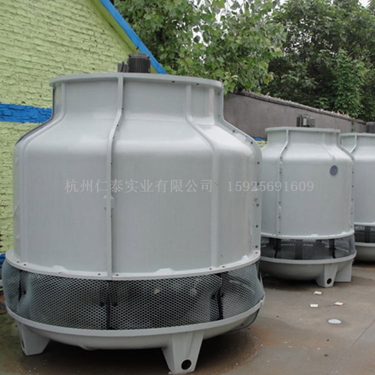 工业冷却塔玻璃钢纤维冷却水塔模具挤出机水塔工厂冷却塔加厚