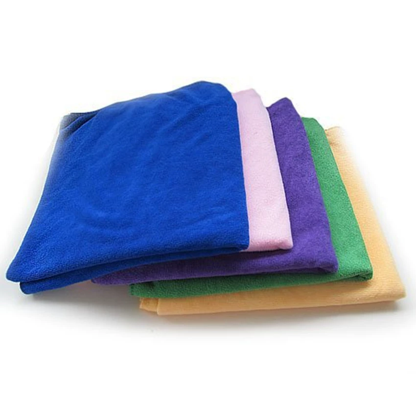 Уток связал толщину 120*60 банного полотенца детей микрофибер супер абсорбент/большого полотенца свободного от ворс роста