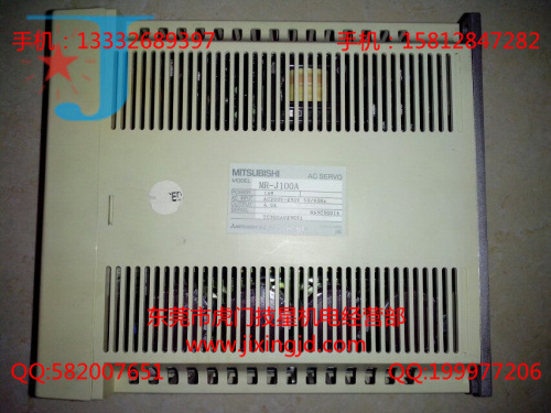 伺服驱动器 二手八成新 保修三个月 MR-J100A