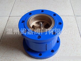 H41X-10消音止回阀 消音止回阀