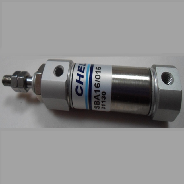 厂家供应气动治具缸 高温双杆迷你气缸 SBA16*15