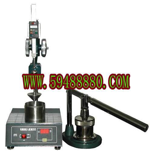 润滑脂锥入度测定仪