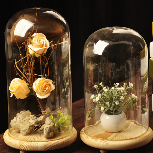Directo de fábrica nueva cubierta de paisaje de vidrio DIY micro cubierta de vidrio regalo especial creativo