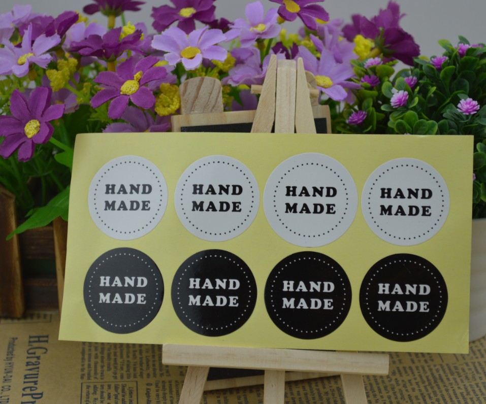 TZ-038韩国烘培封口贴HADEM 高档封口贴 礼物贴 创意礼品贴