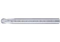 直销米思米 铝加工用硬质合金球头型立铣刀 SEC-ALBEM2S2