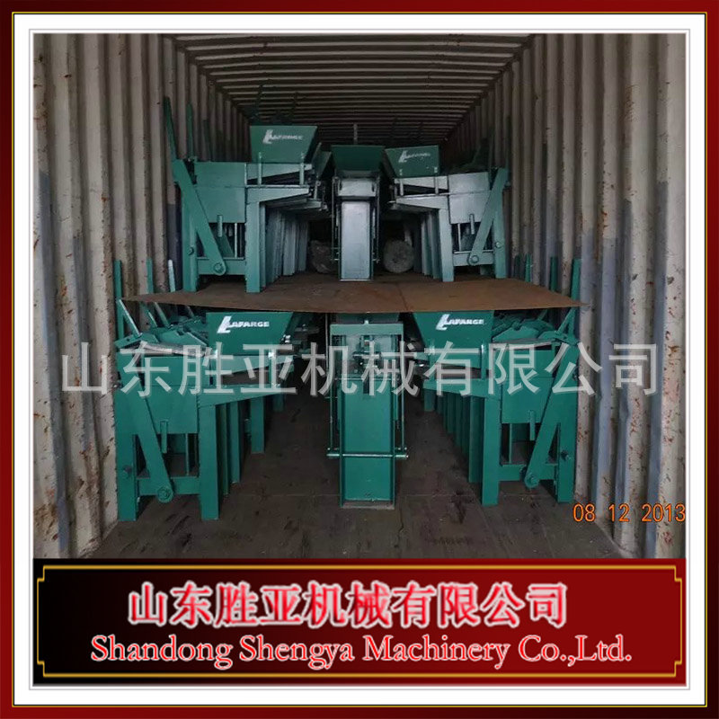 胜亚牌QMR2-40手动砖机 各种型号 手动制砖机