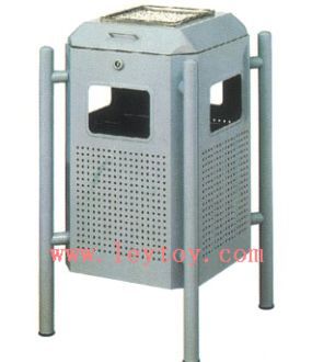 供应 铁制垃圾桶 铁制垃圾箱 果皮桶