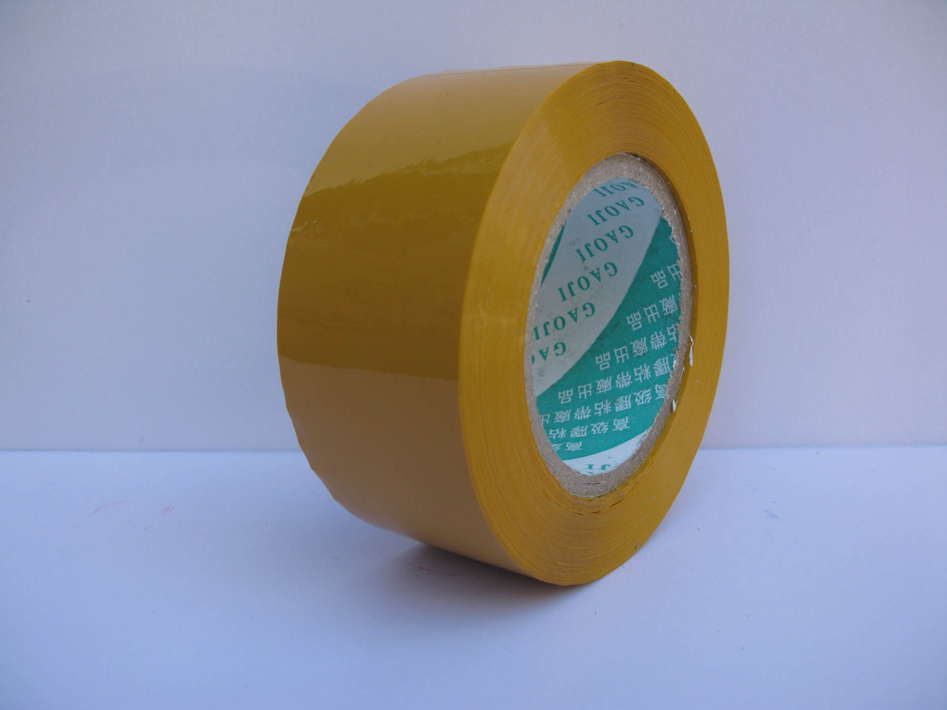 6厘米寬米黃膠帶 6厘米寬 2厘米厚打包膠帶 強升牌膠粘帶廠家批發