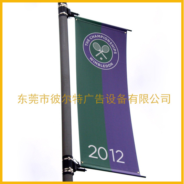 路灯杆旗帜支架制造商道旗支架批发