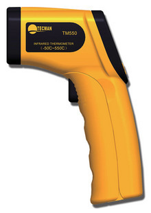 香港泰克曼TM550 非接触式红外线测温仪