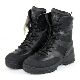 Boots militaires pour homme - Ref 1399446 Image 4