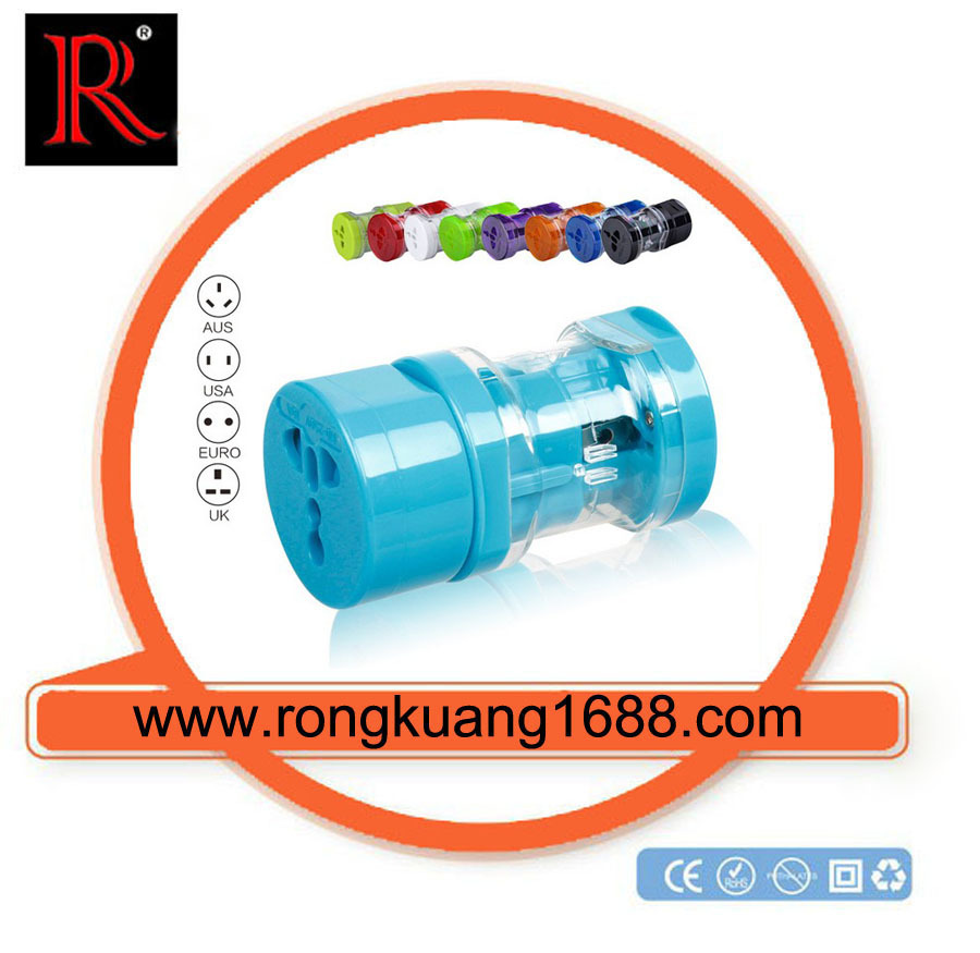 WA-040 三合一适配器 旅游充电器  礼品三件套 多功能转接头