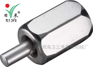 不锈钢内丝乳头式饮水器长乳头式饮水嘴猪水咀