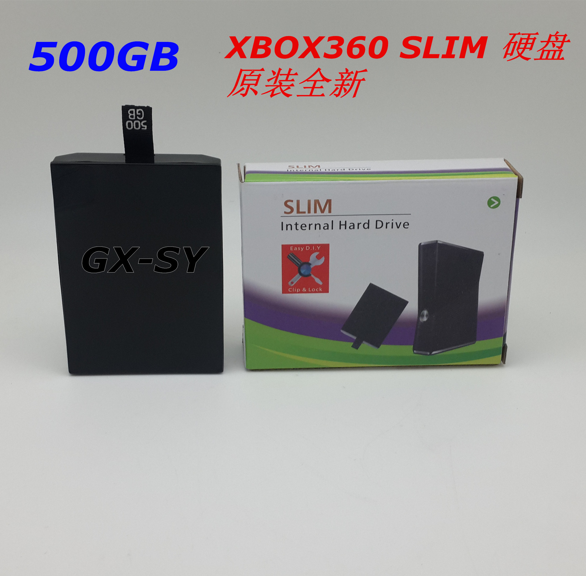 XBOX360 slim hard drive 20G/60G/120G/250...