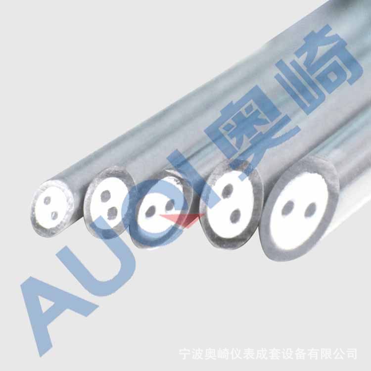 【铠装热电偶电缆】I级精度K型单支-外径5-GH30材质 热电偶丝