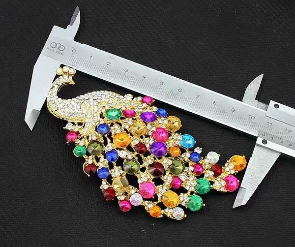 Korean version alloy plating brooch (18k color Ag066-A)NHDR1888-18k color Ag066-A