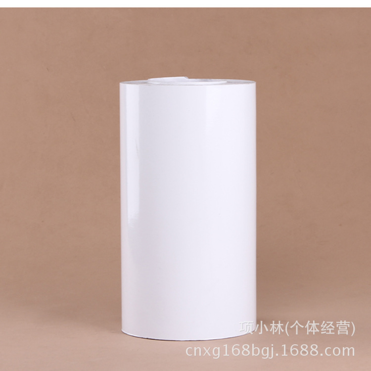 光白PVC不干胶  透明PVC不干胶 高粘性不干胶 优质不干胶