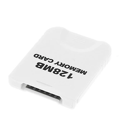 Thẻ nhớ Wii Thẻ nhớ NGC ​​Thẻ nhớ Wii Thẻ nhớ trò chơi NGC Thẻ nhớ trò chơi 4 MB đến 512MB - WII / WIIU kết hợp