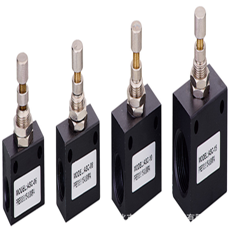 ASC-06/-08/-10/-15  精密稳定节流阀  1分 2分 3分 4分口径