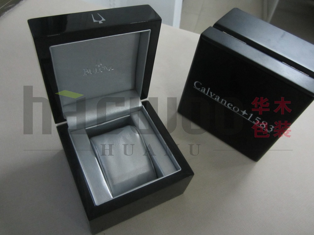 厂家直销 手表盒包装盒 欧美高档手表盒 木质手表盒子批发 