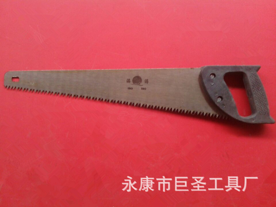 厂家供应：450实心柄大齿手板锯