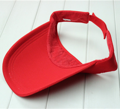 Factory price baseball hat for men and women summer travel visor sun hat tennis hat sports topless hat outdoor