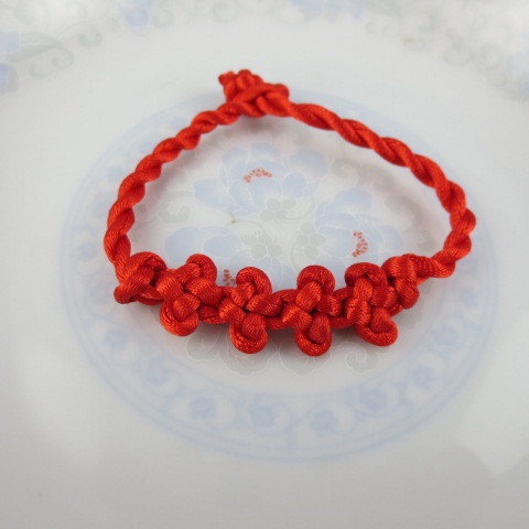 Bracelet en Corde rouge - Ref 3446607 Image 38