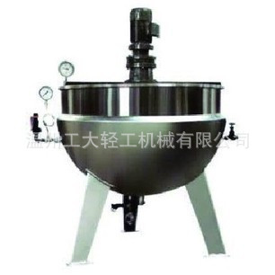 厂家供应可倾式立式电加热夹层锅化糖锅熬料锅
