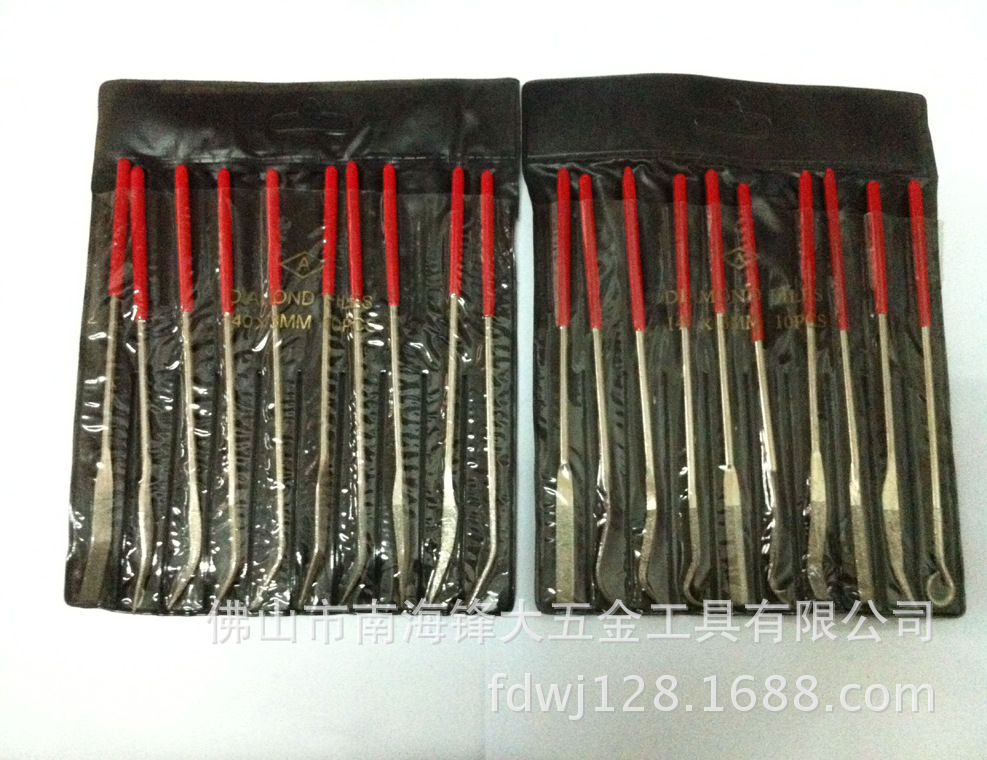 5229供应金刚石合金异形锉刀 什锦合金锉刀 电镀金刚石异形锉