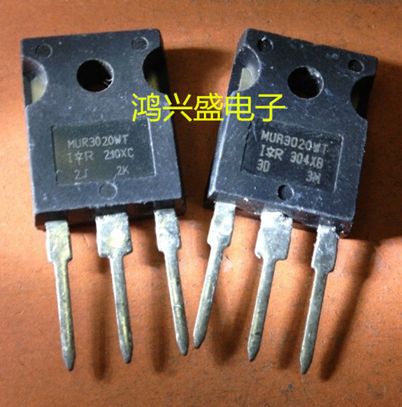 专营三极管MUR3020WT MUR3020PT仪器测试 质量保证