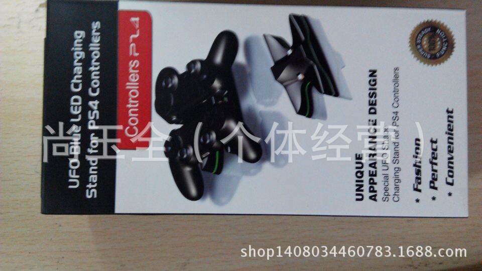 PS4帶手繩膠套.單色