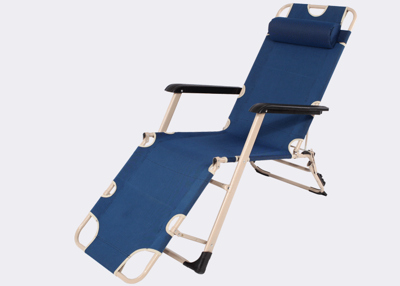 4 Simple Folding Bed Chair Office Lunch Nap Bed Single Bed Folding