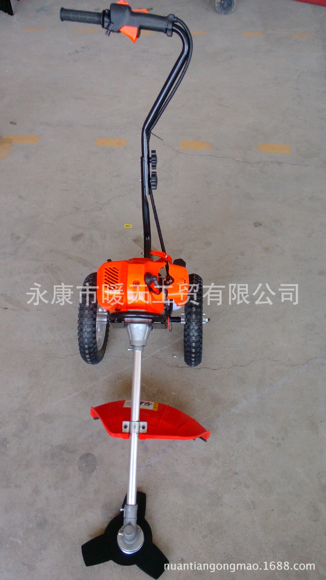 二冲程44F-5手推式割草机割灌机