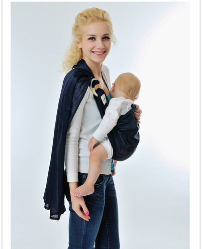 Foreign trade OEM processing baby baby carrier with double ring buckle breathable newborn nursery towel new style