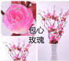 Simulation flower living room simulation Baoxin rose Yunnan dry flower wholesale landing flower living room placed dry flowers