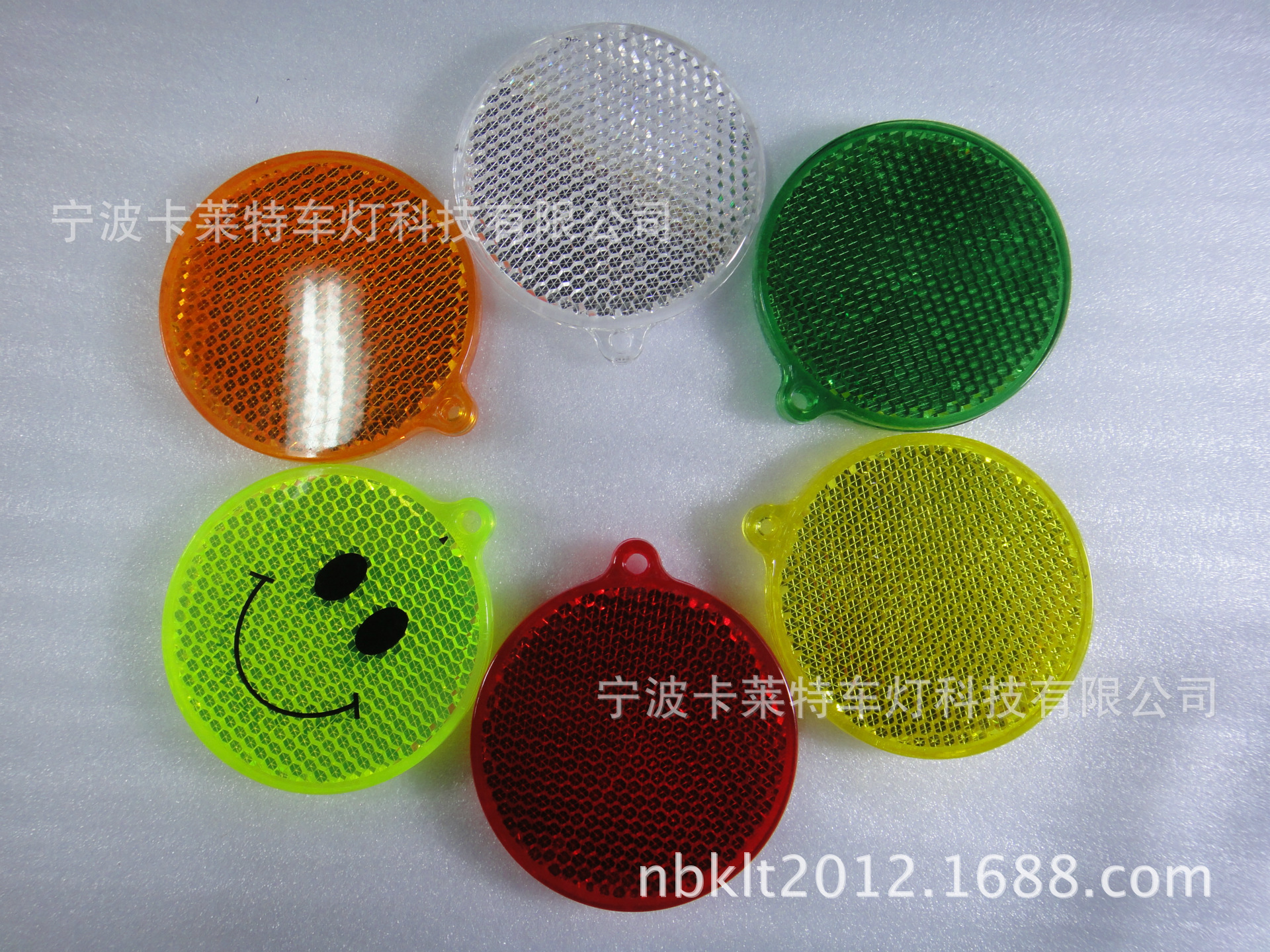 宠物反光玩具，反光挂件，PMMA反光挂件