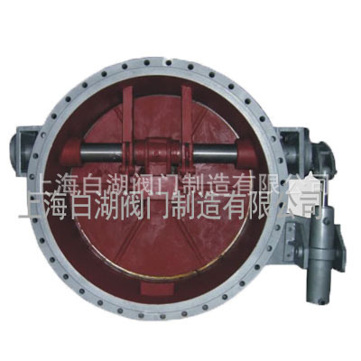 三连杆机构蝶阀 连杆机构蝶阀 连杆切断蝶阀	