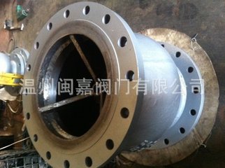 GLH41H-100C高压贯流式止回阀、GJH41H贯流式止回阀、止回阀