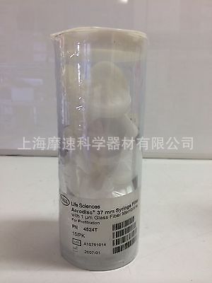 美国Pall公司 4524 玻璃纤维针式滤器37MM 60/CS