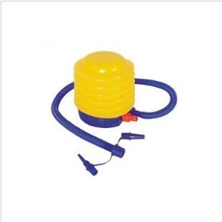 迷你小气泵 充气便捷工具 黄色小泵 充气气泵 打气筒