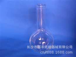 50ml-5000ml平底烧瓶大容量可加热三角瓶耐热玻璃大耐高温