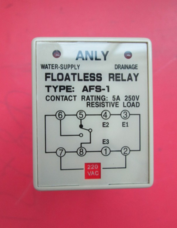 液位继电器/水位控制器   AFS-1   AC220V/
