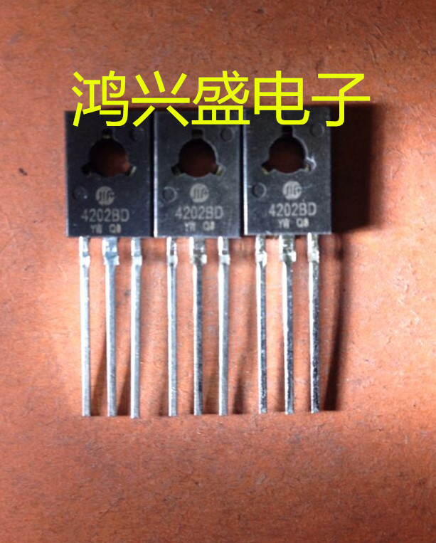 专营三极管供应全新原装4202BD华微大芯片 代替13003