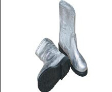 耐高温隔热靴|耐高温隔热靴|铝箔隔热靴  钢铁行业隔热鞋 防火靴