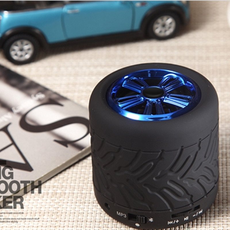 工厂生产批发无线蓝牙低音炮音箱，便携式插卡蓝牙智能电话小音响|ru