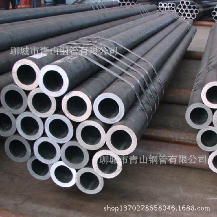 Liaocheng lush mountain goods in stock supply 20G High pressure boiler tube,Baosteel 20G high pressure Seamless steel pipe