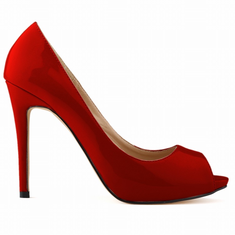 806-3 Korea high heels, Yaguang night club wedding party, fish mouth single cool women's shoes