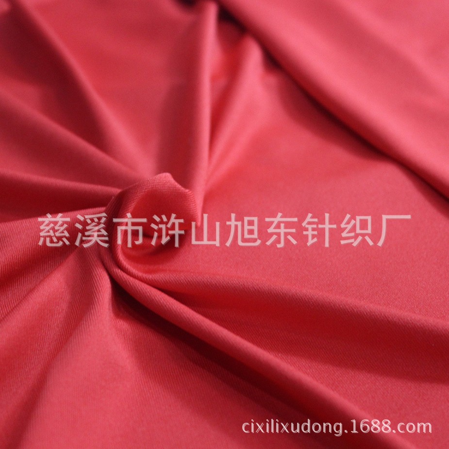 蜂巢布 全涤小蜂窝面料 吸湿透气面料 运动服装布 慈溪针织布加工