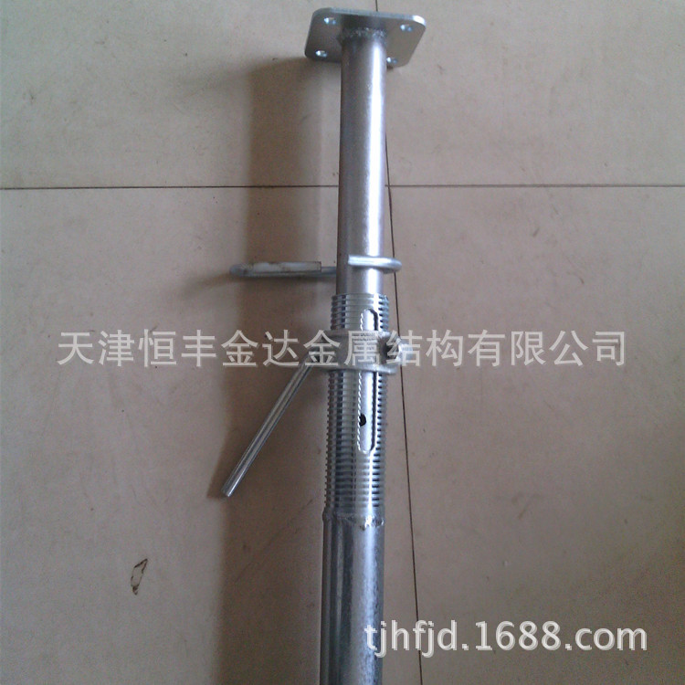 供应钢支撑脚手架2.2-3.9m 简单方便，施工效率高