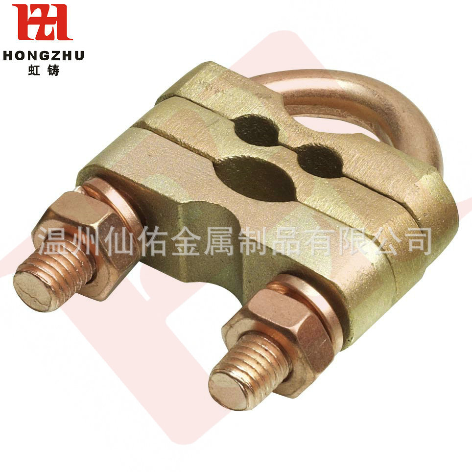 供应电力金具青铜件、接地线夹、防雷线夹、铜件、青铜